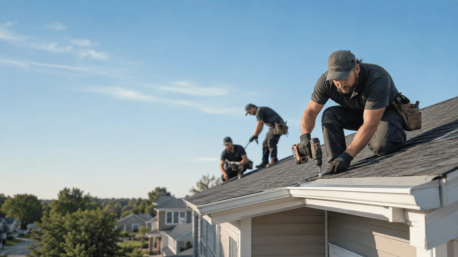Fascia Repair in Benham, KY around you